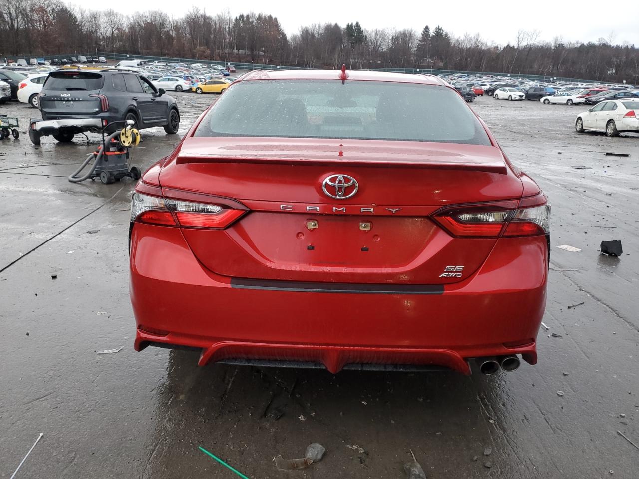 2021 Toyota Camry Se VIN: 4T1G11BK7MU025665 Lot: 81118054