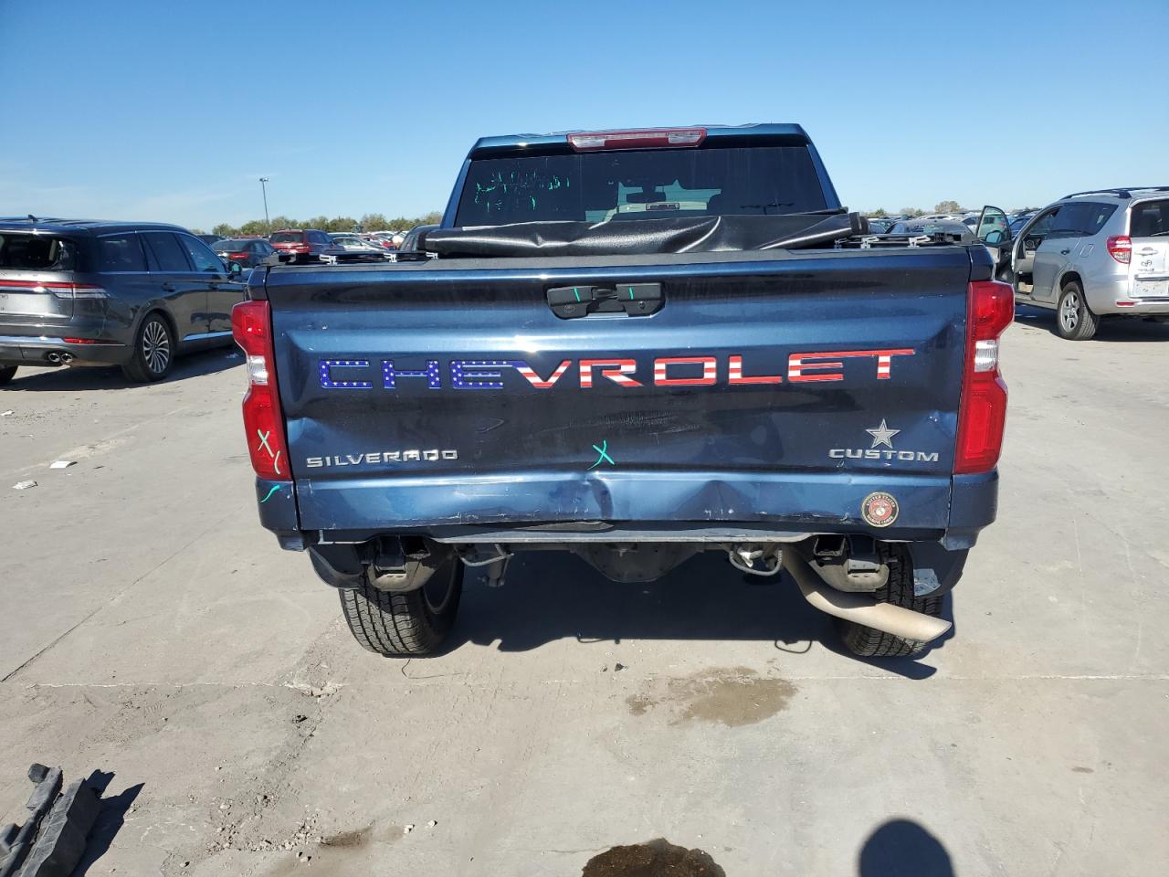 2021 Chevrolet Silverado C1500 Custom VIN: 1GCPWBEK4MZ228121 Lot: 81265744