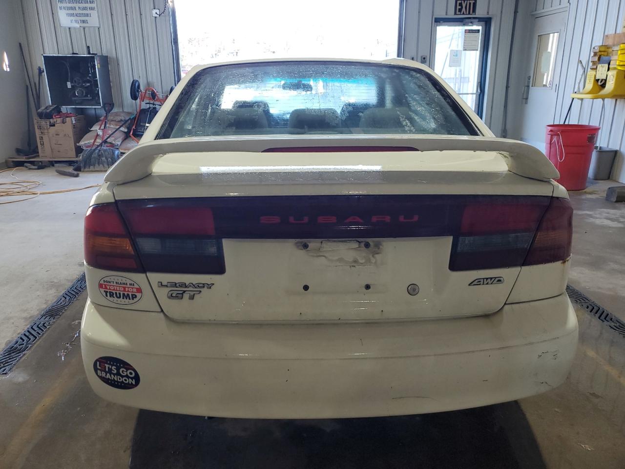 2000 Subaru Legacy Gt VIN: 4S3BE6451Y6213759 Lot: 79924434