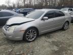 2008 Ford Fusion Se продається в Waldorf, MD - Front End