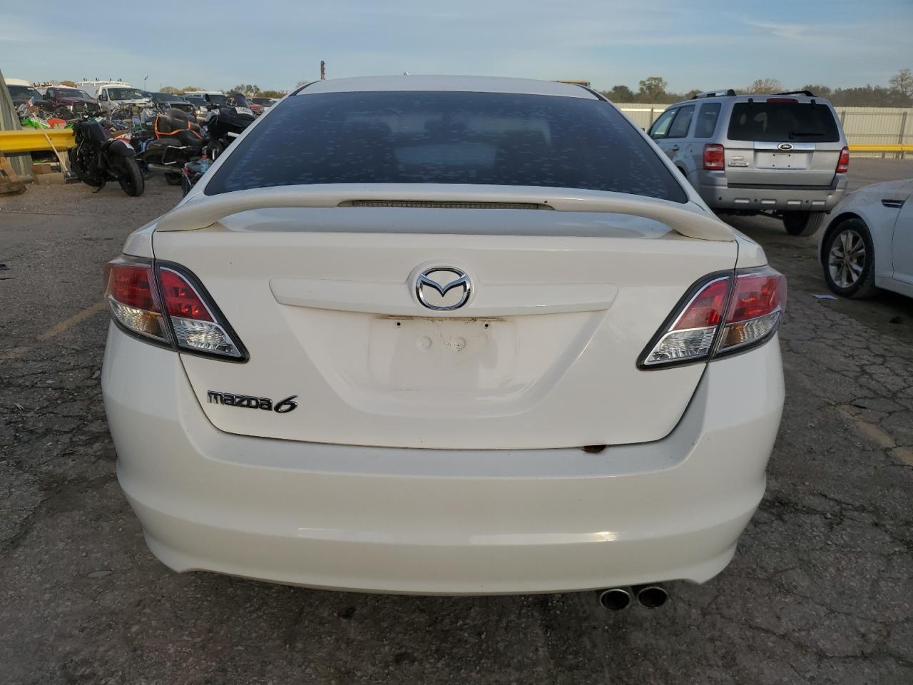 2010 Mazda 6 I VIN: 1YVHZ8CH6A5M45401 Lot: 80028024