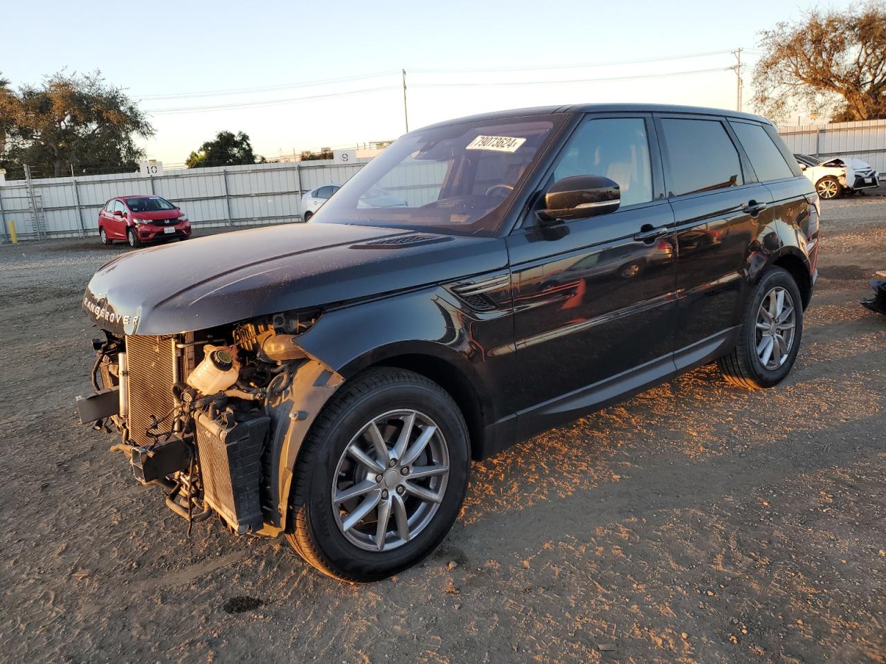 2016 Land Rover Range Rover Sport Se VIN: SALWG2VF8GA643269 Lot: 79073624