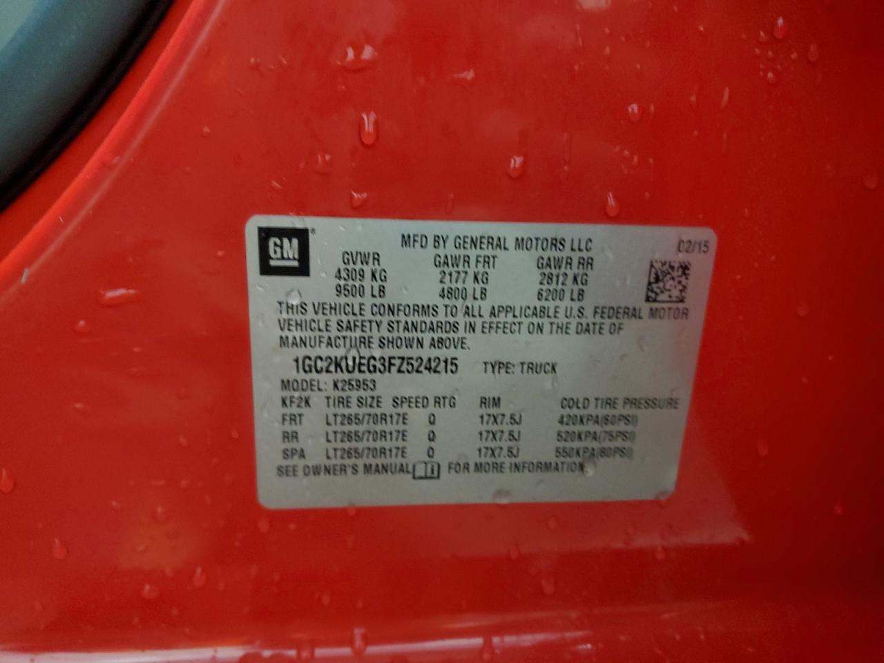 2015 Chevrolet Silverado - Image 13