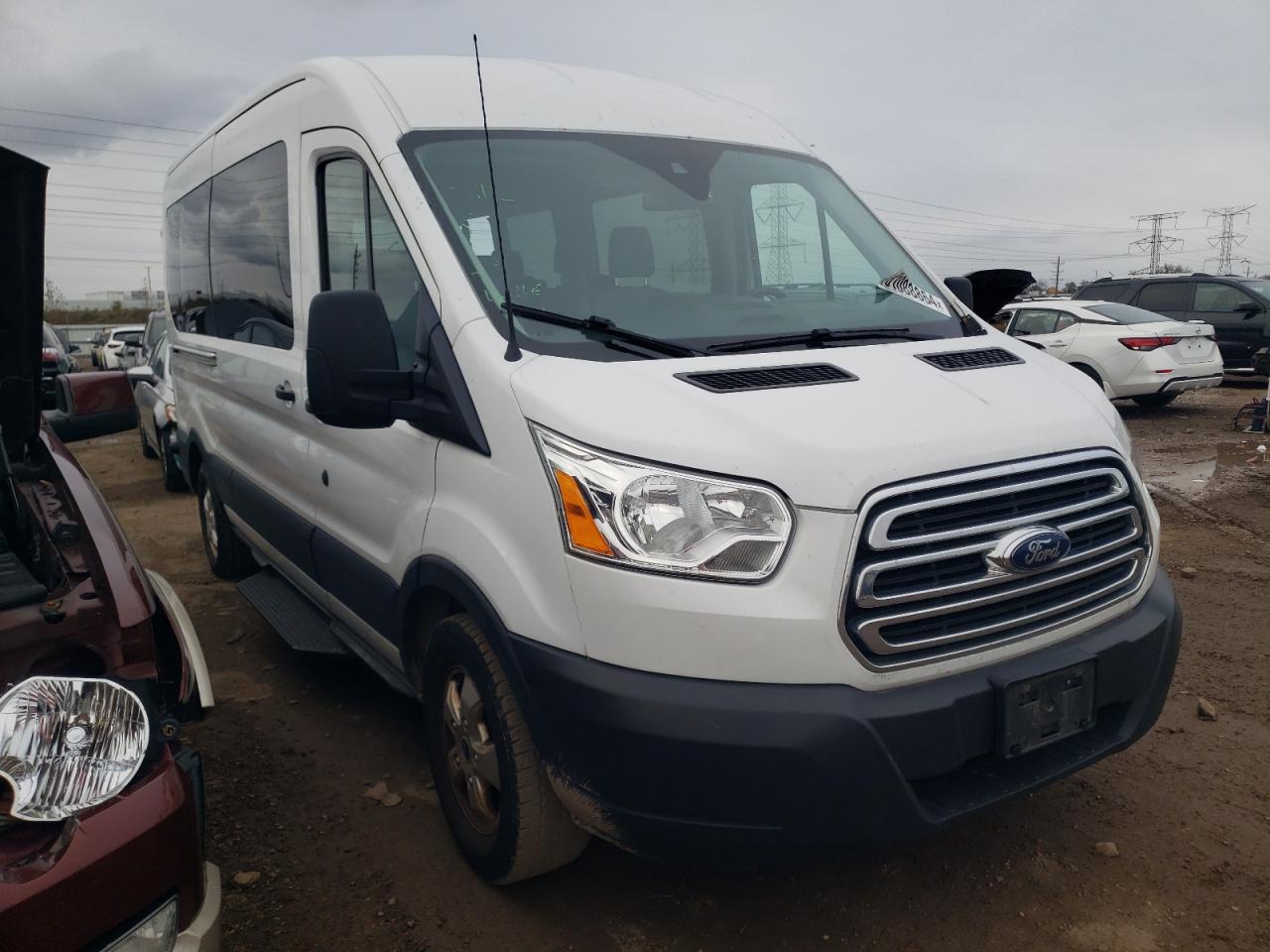 2019 Ford Transit T-350 VIN: 1FBAX2CG7KKA62558 Lot: 81088864