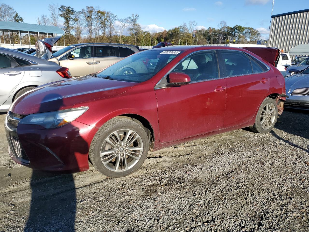 2016 Toyota Camry Le VIN: 4T1BF1FK6GU532874 Lot: 82033484