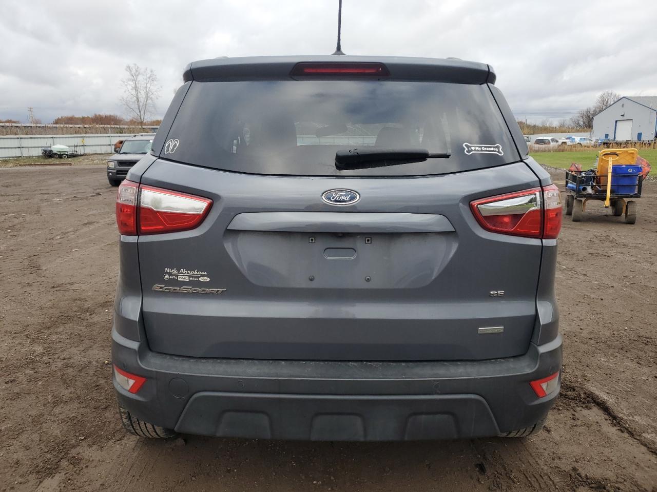 2018 Ford Ecosport Se VIN: MAJ3P1TE8JC195230 Lot: 79817714