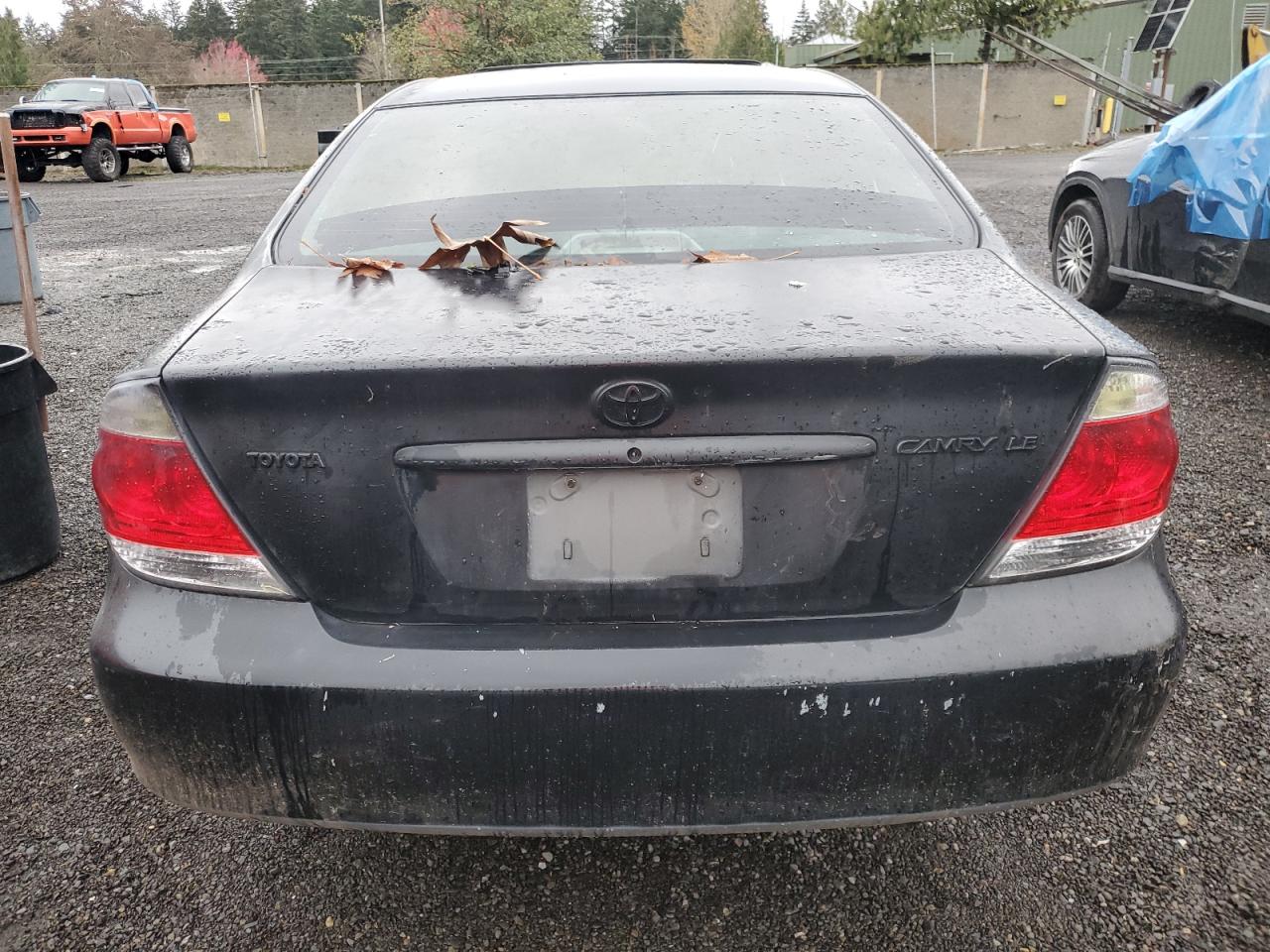 2005 Toyota Camry Le VIN: JTDBE30K953023215 Lot: 80373804