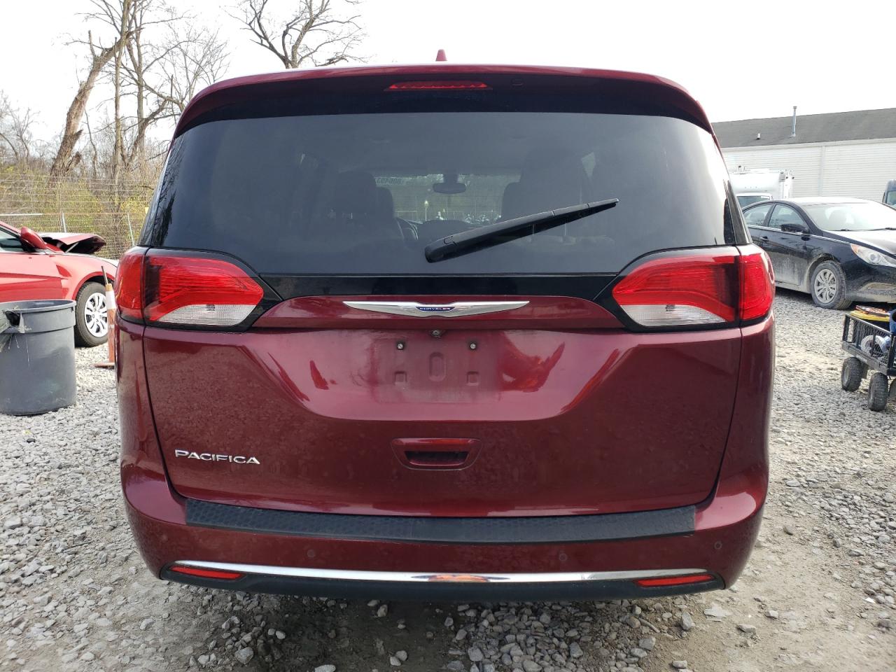 2019 Chrysler Pacifica Touring L VIN: 2C4RC1BG4KR555170 Lot: 80649314