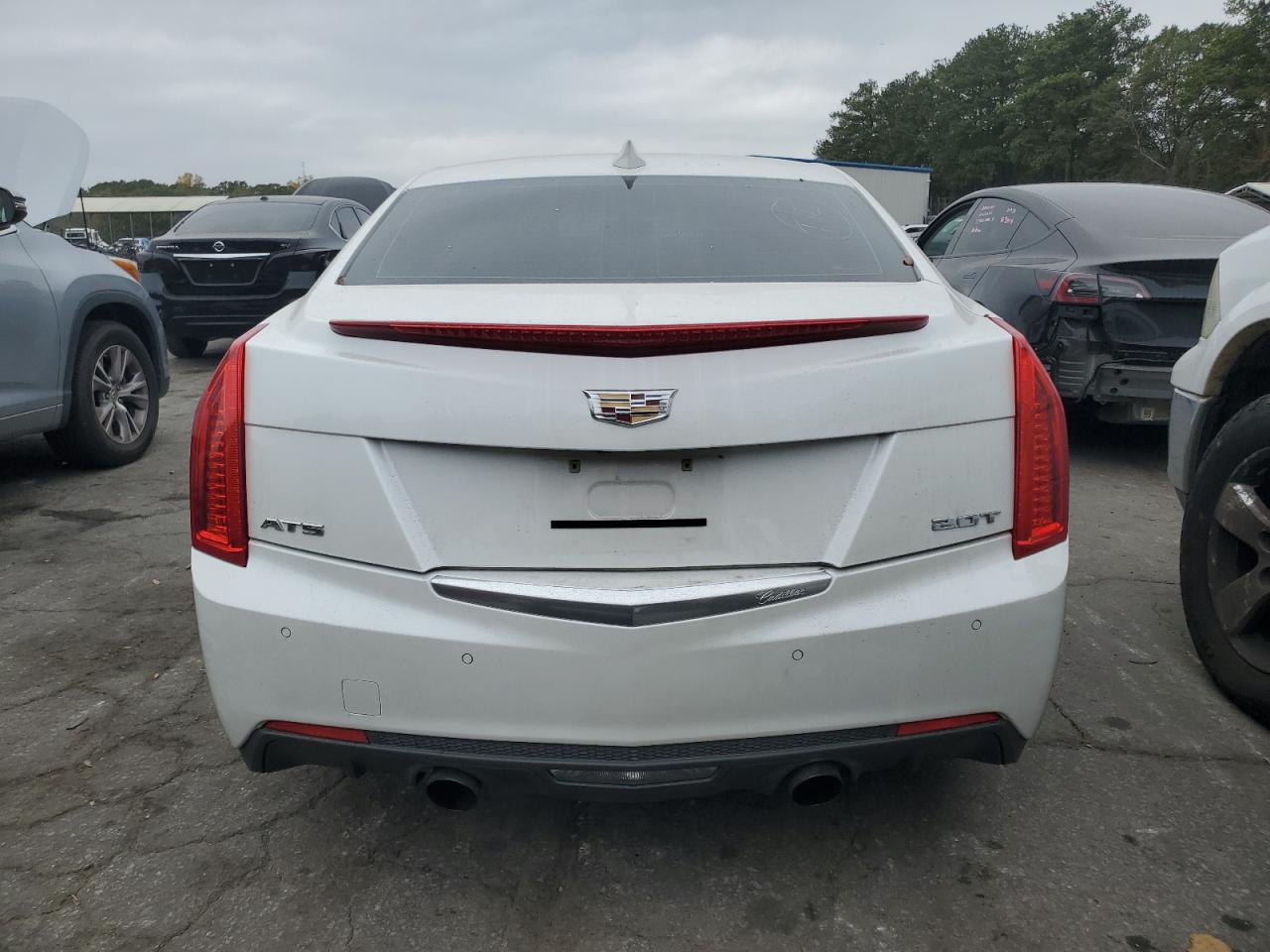 VIN 1G6AB5RX6F0117461 2015 CADILLAC ATS no.6