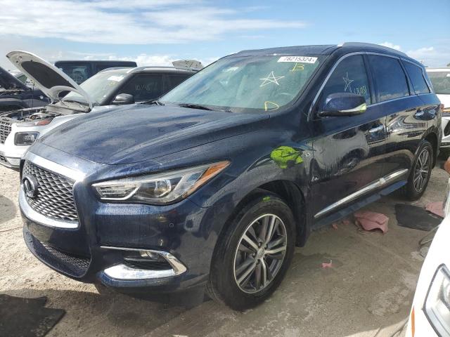  INFINITI QX60 2017 Синій