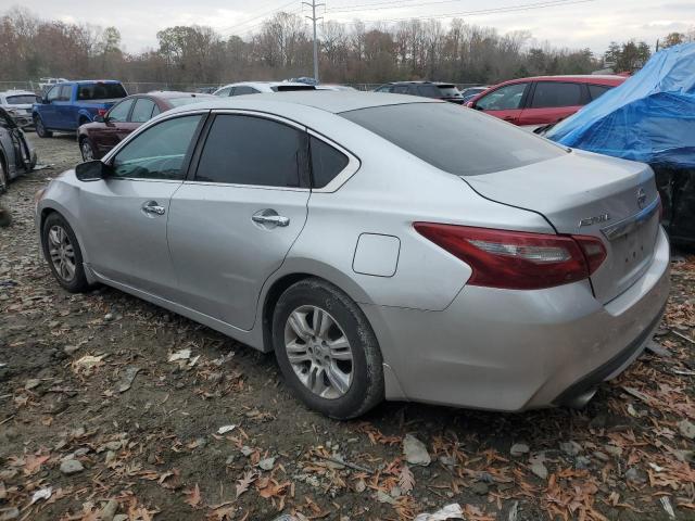  NISSAN ALTIMA 2018 Silver