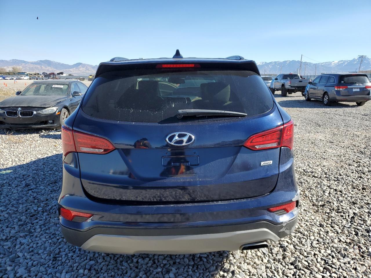 VIN 5XYZUDLB2JG505274 2018 HYUNDAI SANTA FE no.6