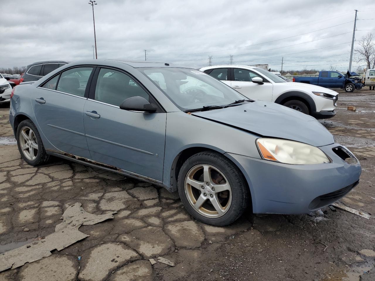 2007 Pontiac G6 Base VIN: 1G2ZG58N074252306 Lot: 82199594