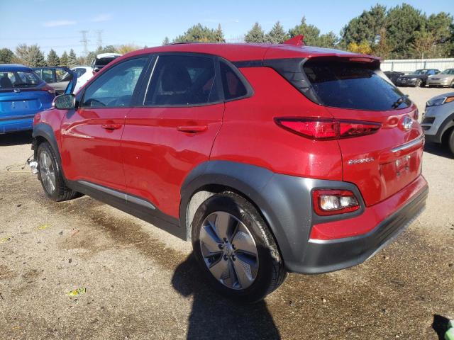  HYUNDAI KONA 2021 Красный