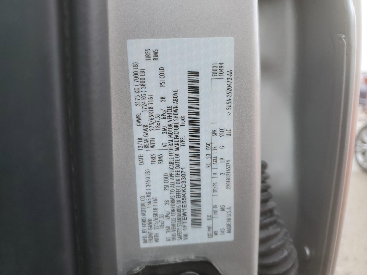 2019 Ford F-150 - Image 12