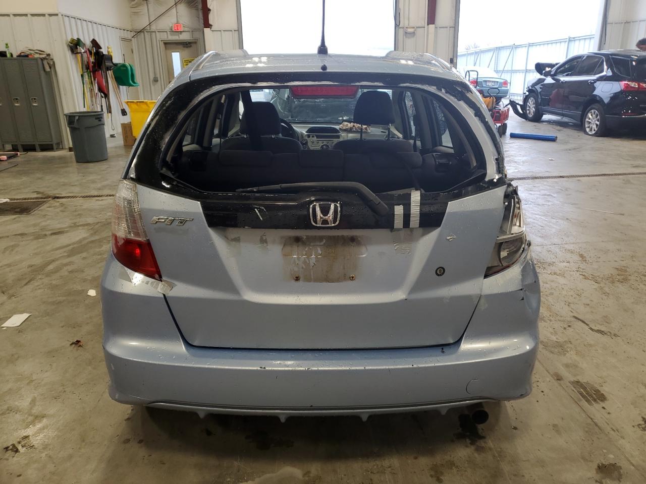 2009 Honda Fit VIN: JHMGE87269S051511 Lot: 80789594