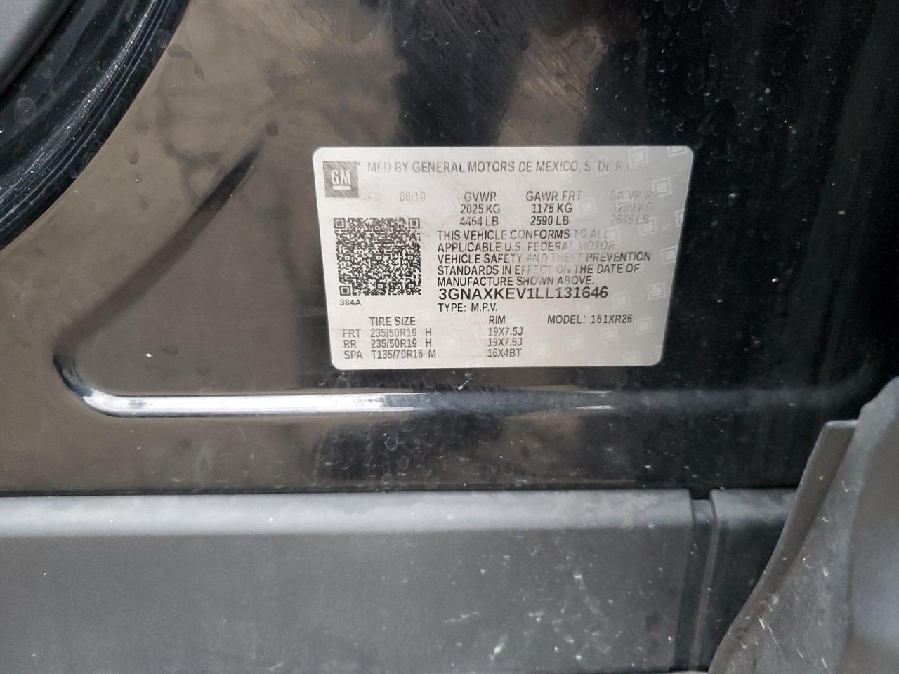 2020 Chevrolet Equinox - Image 13