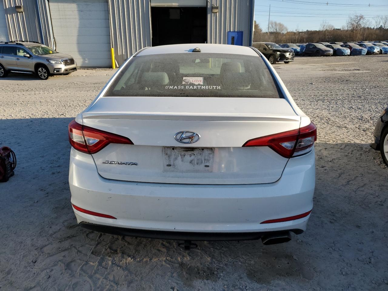 2017 Hyundai Sonata Se VIN: 5NPE24AF3HH492998 Lot: 80895344