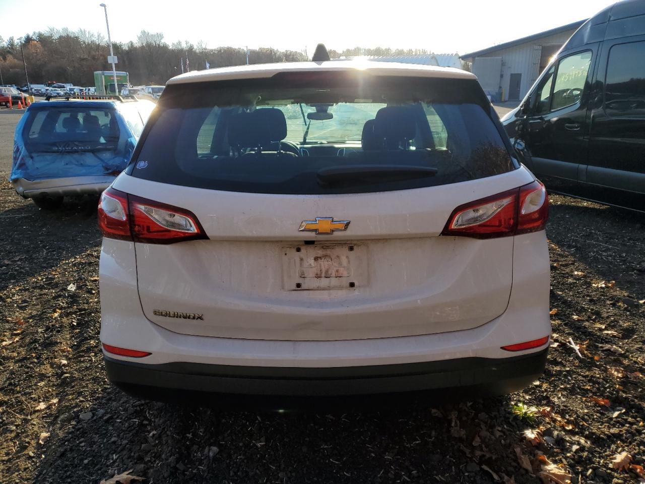 2020 Chevrolet Equinox Ls VIN: 3GNAXHEV0LS621794 Lot: 79338574