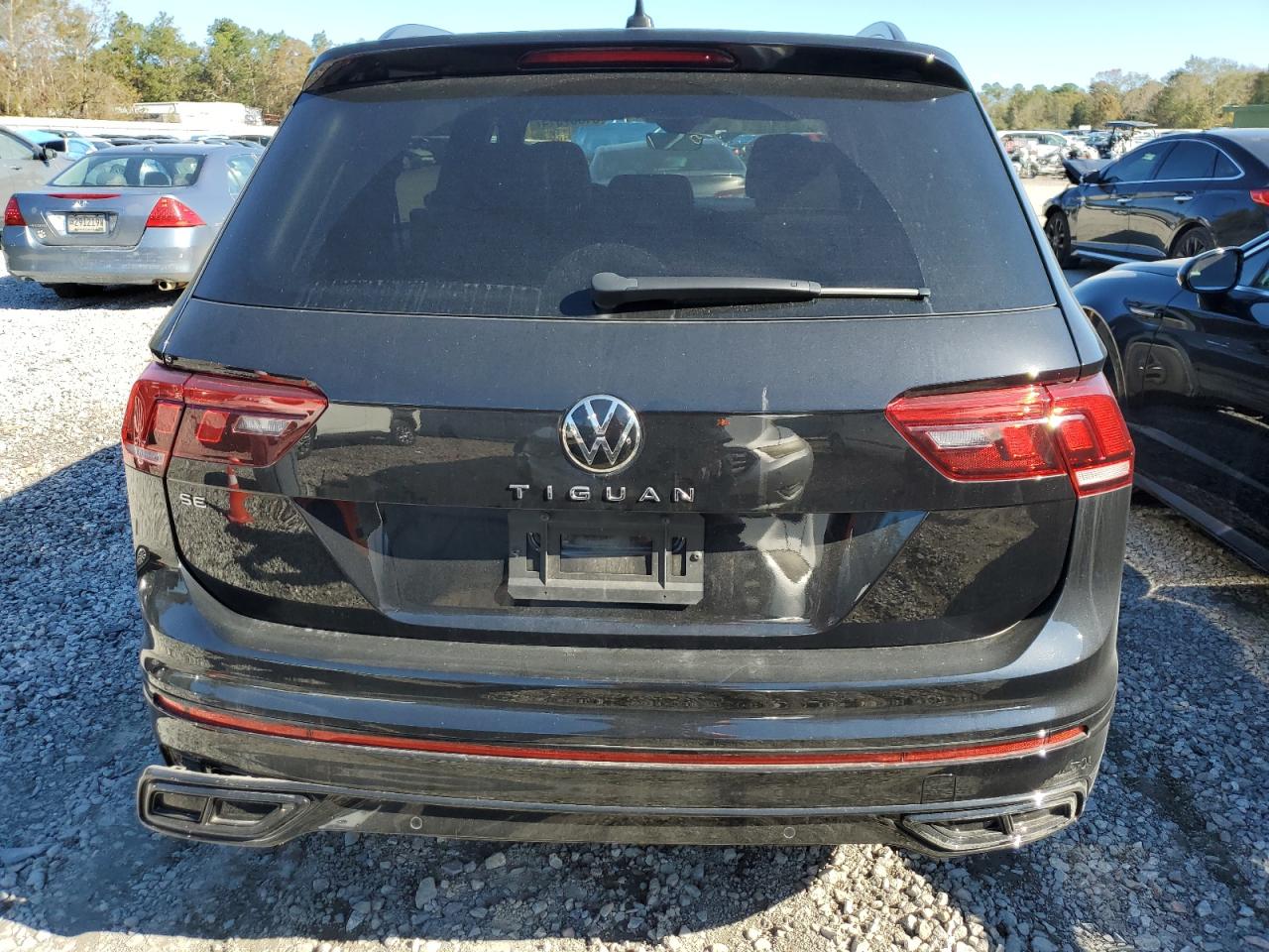 2023 Volkswagen Tiguan Se R-Line Black VIN: 3VVCB7AX3PM113168 Lot: 81837314