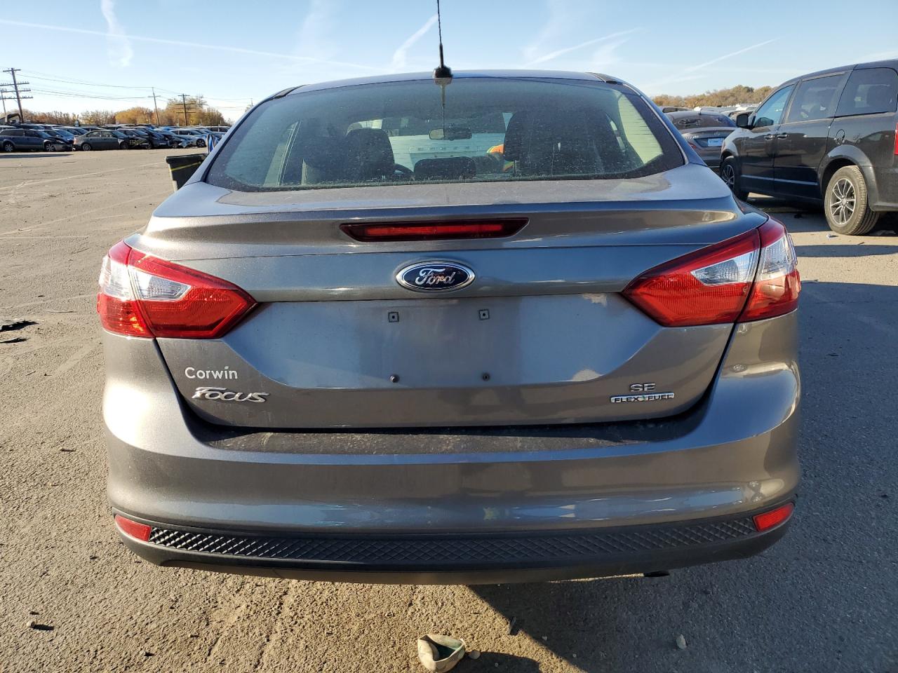 2014 Ford Focus Se VIN: 1FADP3F25EL461083 Lot: 79705714