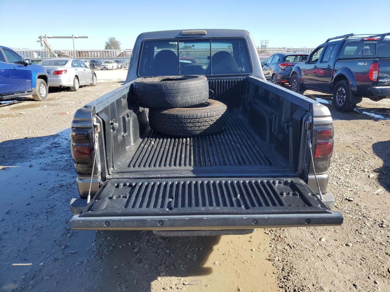 1999 Ford Ranger Super Cab VIN: 1FTYR14VXXTB09756 Lot: 79581044