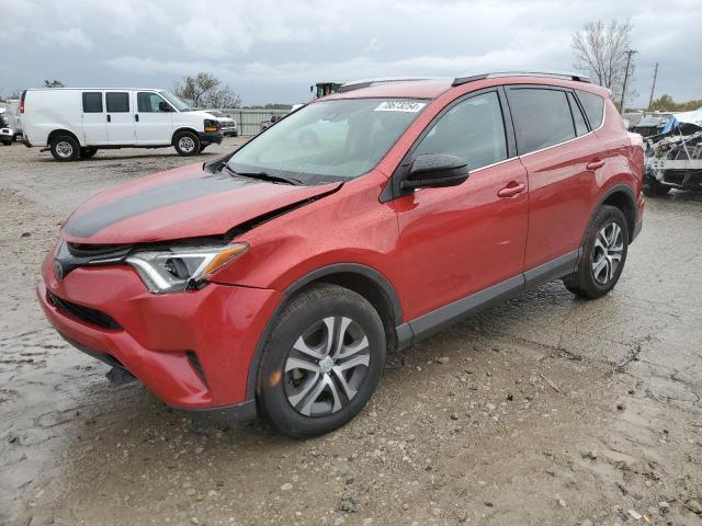  TOYOTA RAV4 2017 Червоний