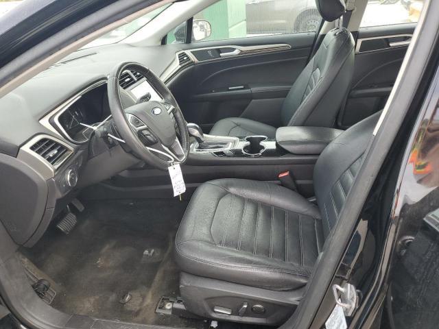 Sedans FORD FUSION 2016 Czarny
