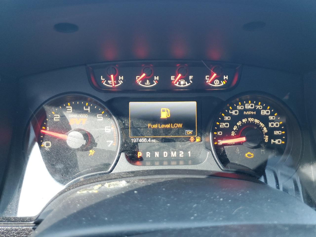 2013 Ford F150 Svt Raptor VIN: 1FTFW1R64DFA22477 Lot: 80330574