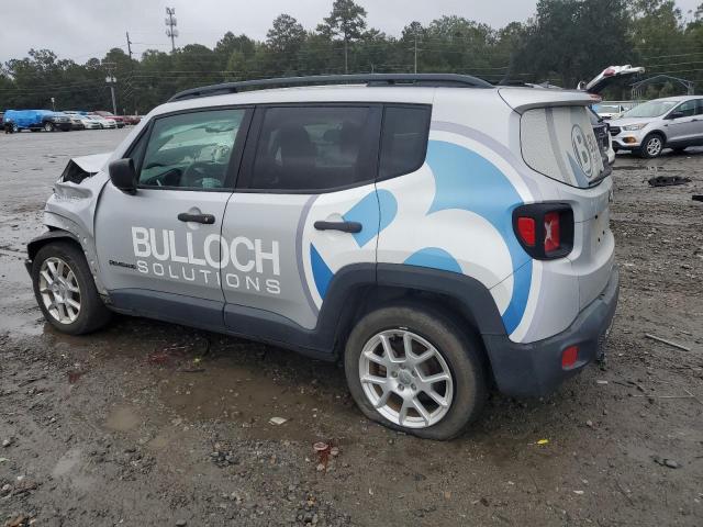  JEEP RENEGADE 2019 Silver