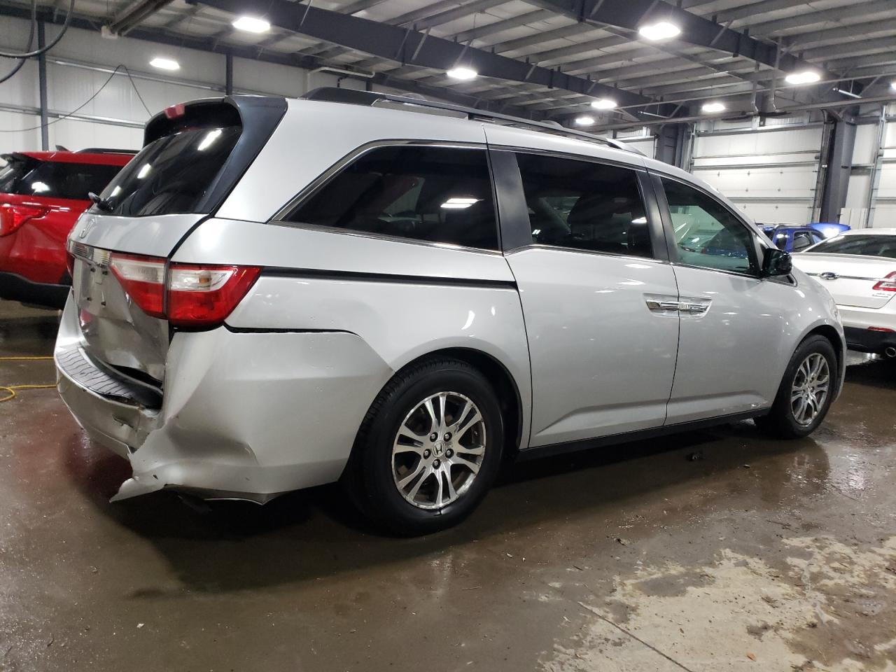 2013 Honda Odyssey Exl VIN: 5FNRL5H67DB030141 Lot: 78828054