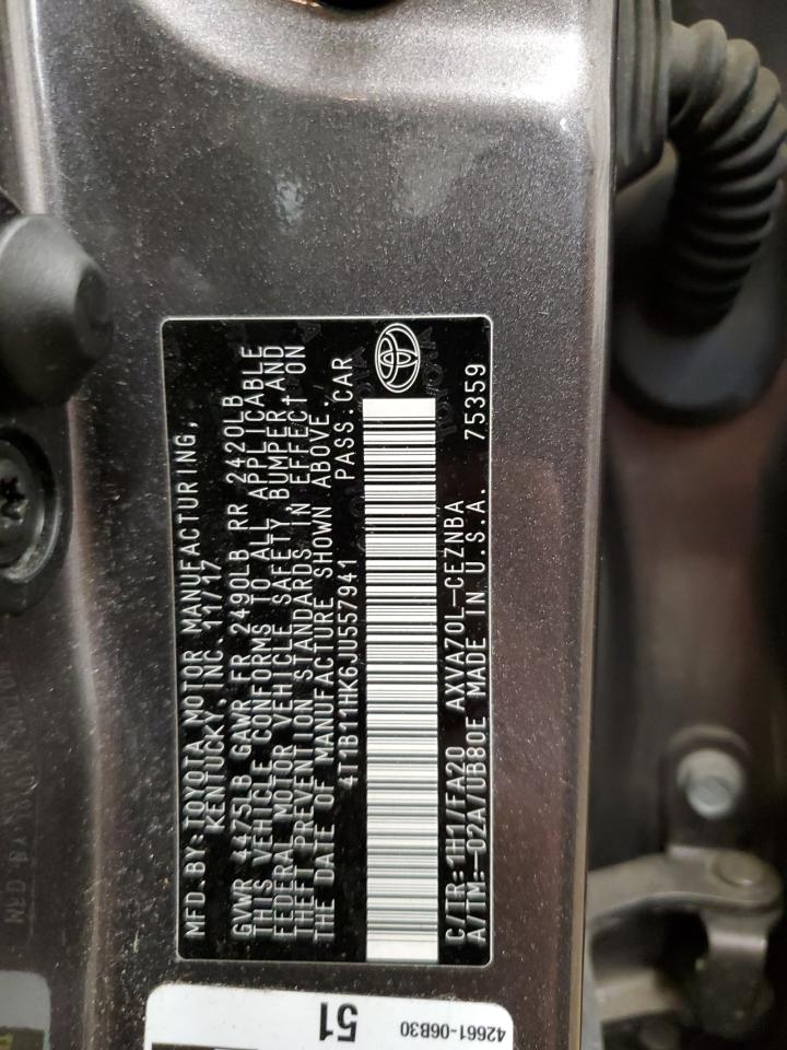 2018 Toyota Camry - Image 12