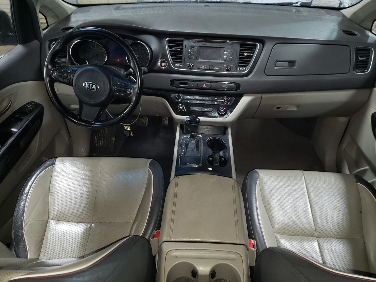 2016 Kia Sedona Lx VIN: KNDMB5C10G6216838 Lot: 82249854