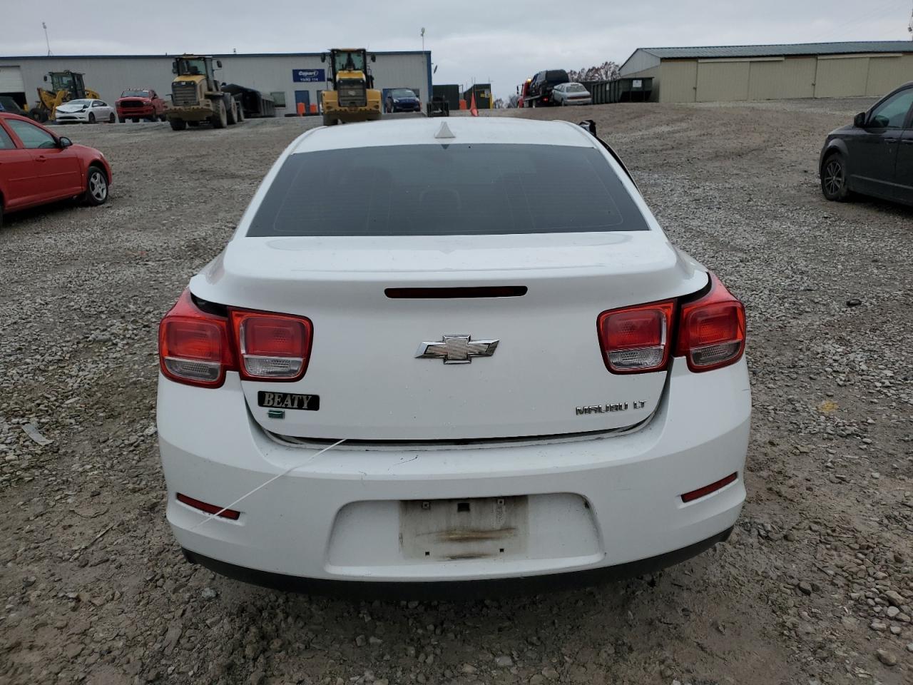 VIN 1G11C5SL6EF299314 2014 CHEVROLET MALIBU no.6