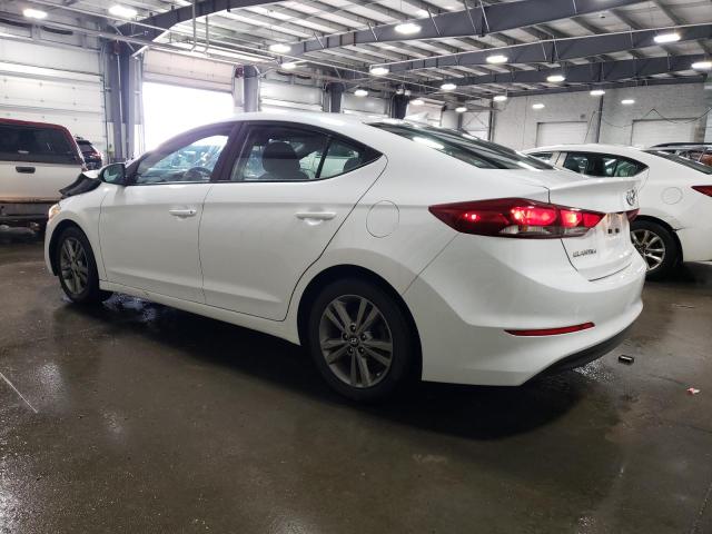  HYUNDAI ELANTRA 2018 Білий