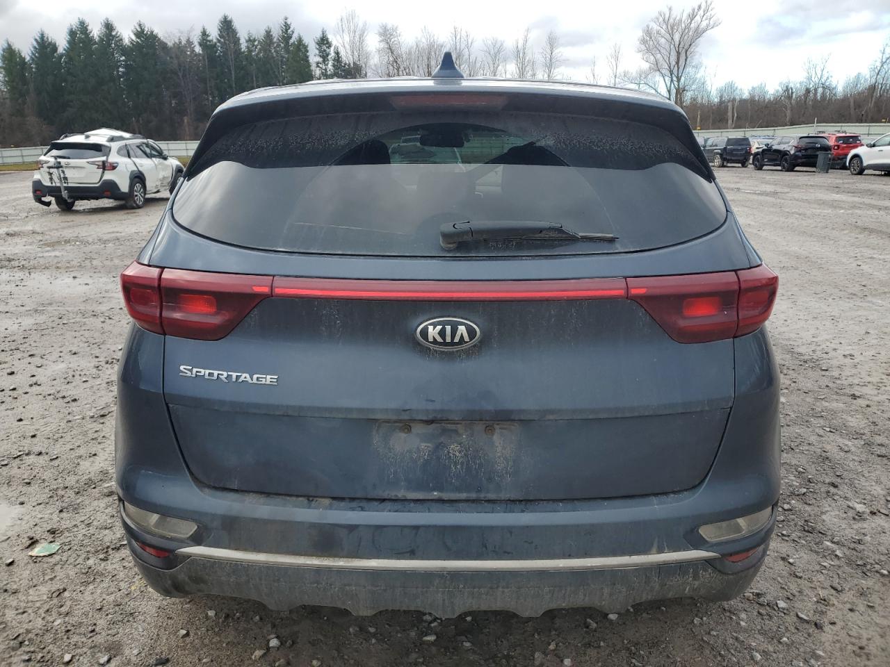 2020 Kia Sportage Lx VIN: KNDPMCAC9L7765734 Lot: 81353364