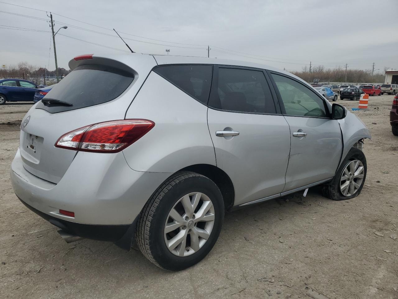 VIN JN8AZ1MU5EW406510 2014 NISSAN MURANO no.3