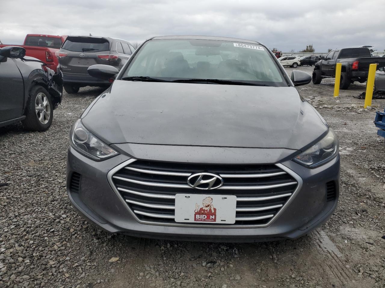 VIN 5NPD84LF6JH384484 2018 HYUNDAI ELANTRA no.5