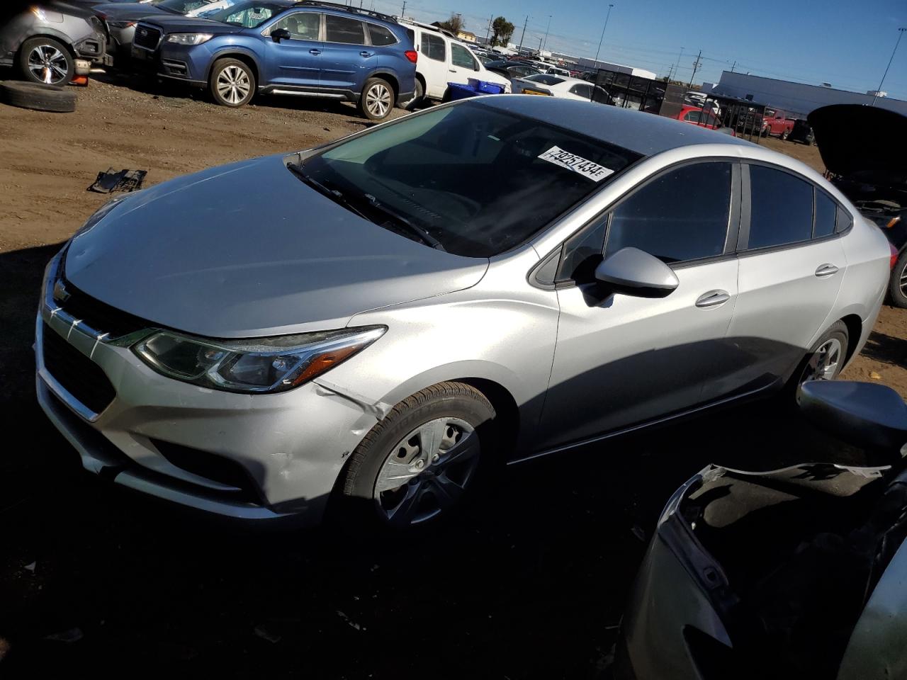 2017 Chevrolet Cruze - Image 1