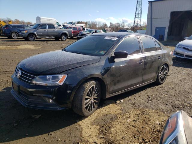 2016 Volkswagen Jetta Sport de vânzare în Windsor, NJ - Rear End