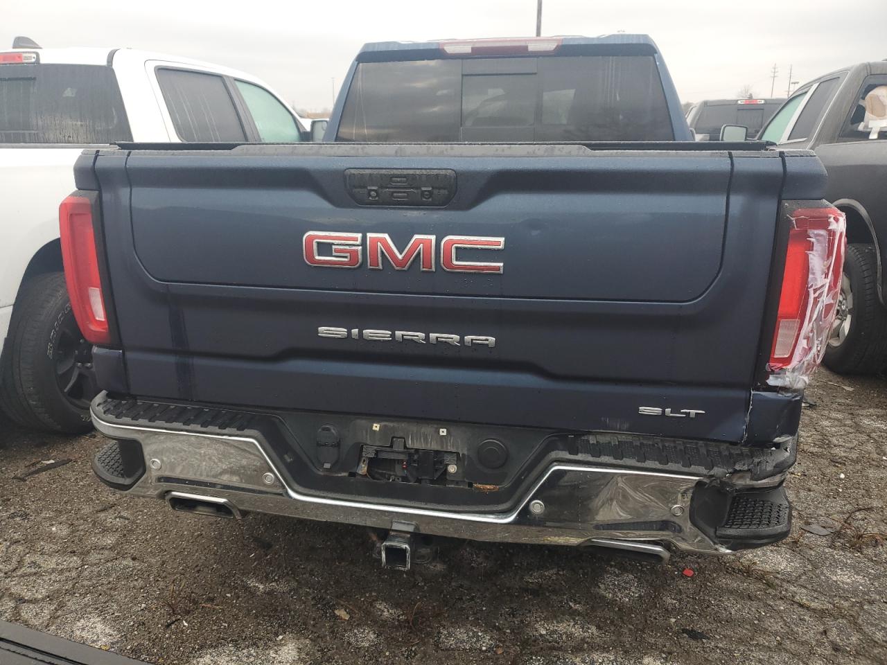 2019 GMC Sierra K1500 Slt VIN: 3GTU9DED9KG151282 Lot: 80888814