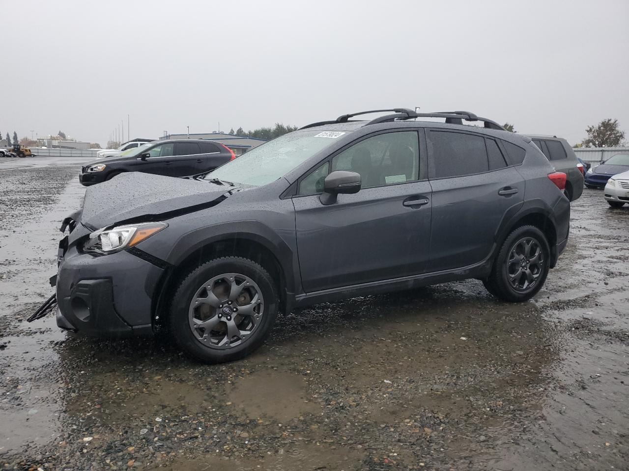 VIN JF2GTHSC7MH333512 2021 SUBARU CROSSTREK no.1