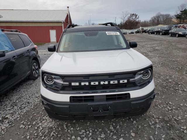 FORD BRONCO 2024 Білий
