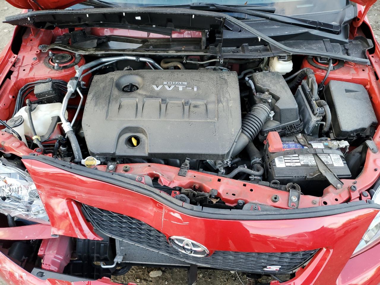 2009 Toyota Corolla Base VIN: 2T1BU40E79C090069 Lot: 80201014