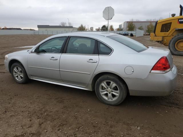  CHEVROLET IMPALA 2015 Серебристый