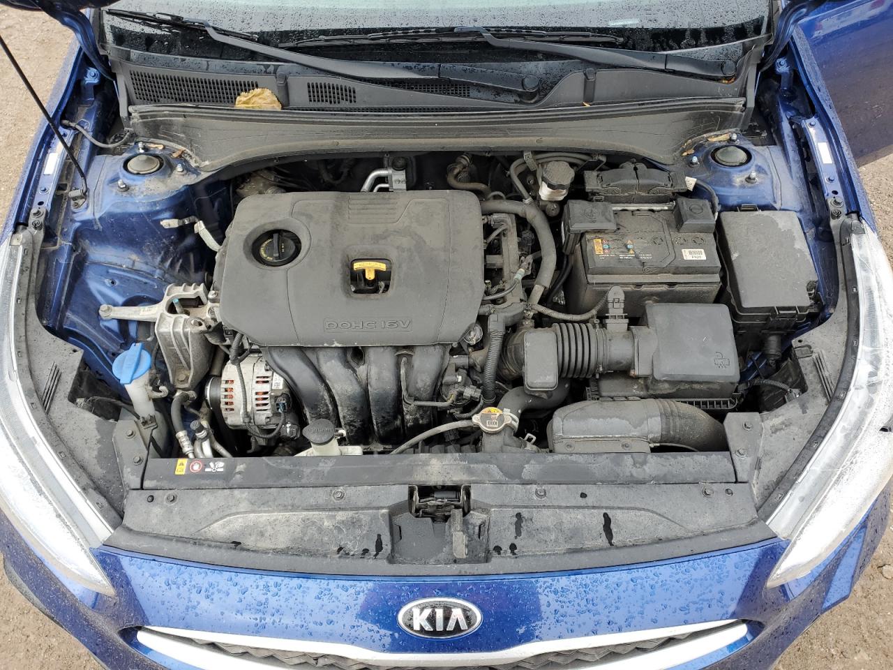 2020 Kia Forte Fe VIN: 3KPF24AD9LE182841 Lot: 81628294