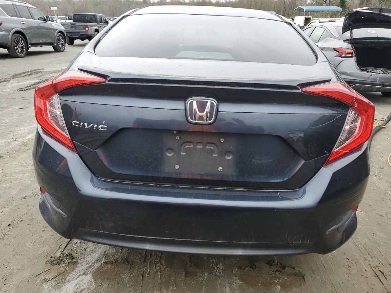 2016 Honda Civic Ex VIN: 19XFC2F72GE023167 Lot: 79862964