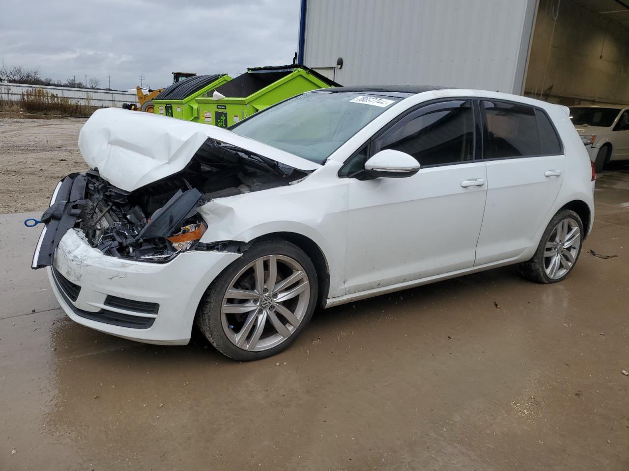 2016 Volkswagen Golf - Image 1