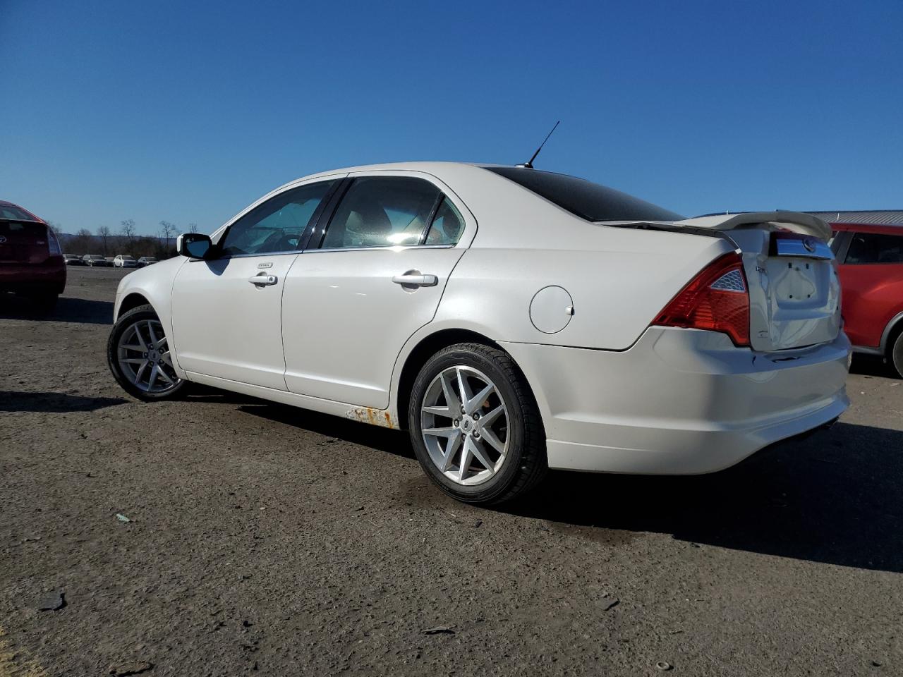 2012 Ford Fusion Sel VIN: 3FAHP0JA2CR104733 Lot: 78895384