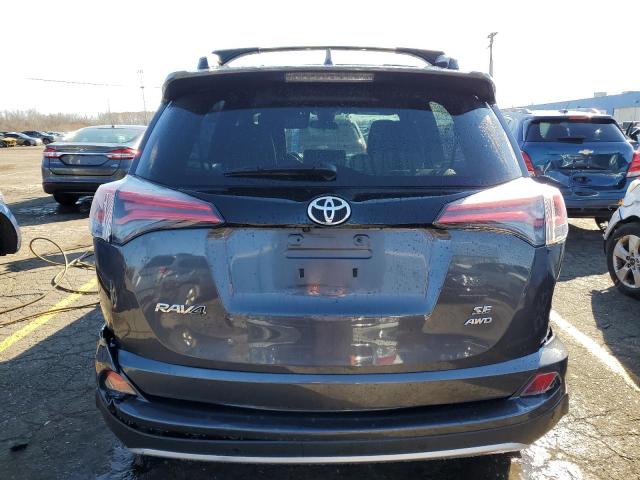  TOYOTA RAV4 2016 Сірий